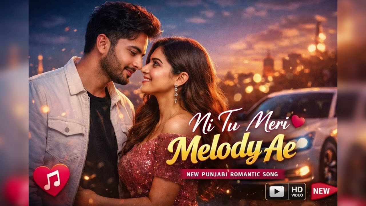 Ni Tu Meri Melody Ae ❤️ | New Punjabi Romantic Song 2026 | Punjabi Love Vibes | Official Audio