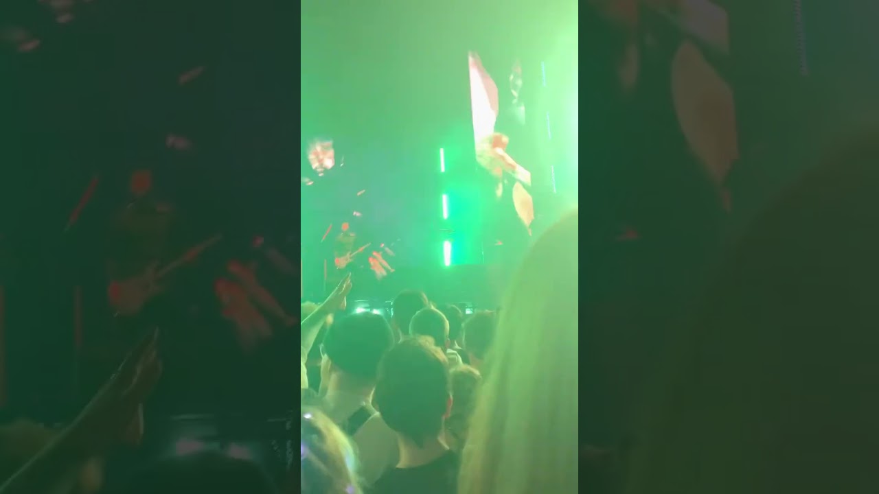 Pendulum - Colourfast (New Track LIVE @ Alexandra Palace 2023)