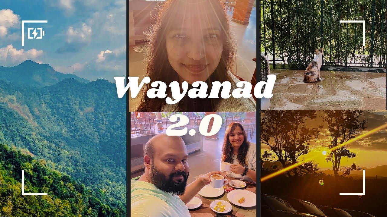 2nd Bangalore to Wayanad Trip | Stop at Mysore | Ayurvedic Massage & Chill Day in the Hills 🌿🛣️