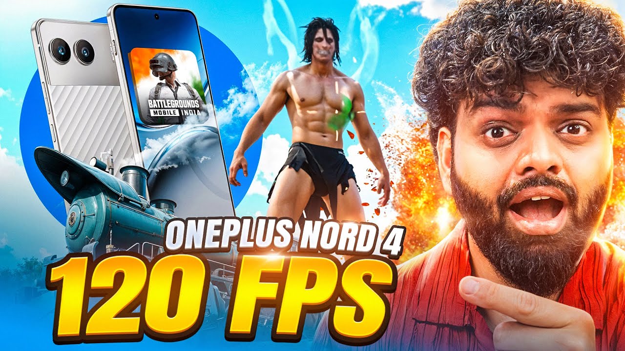 OnePlus Nord 4 : BGMI Test with FPS After 10 Months Review