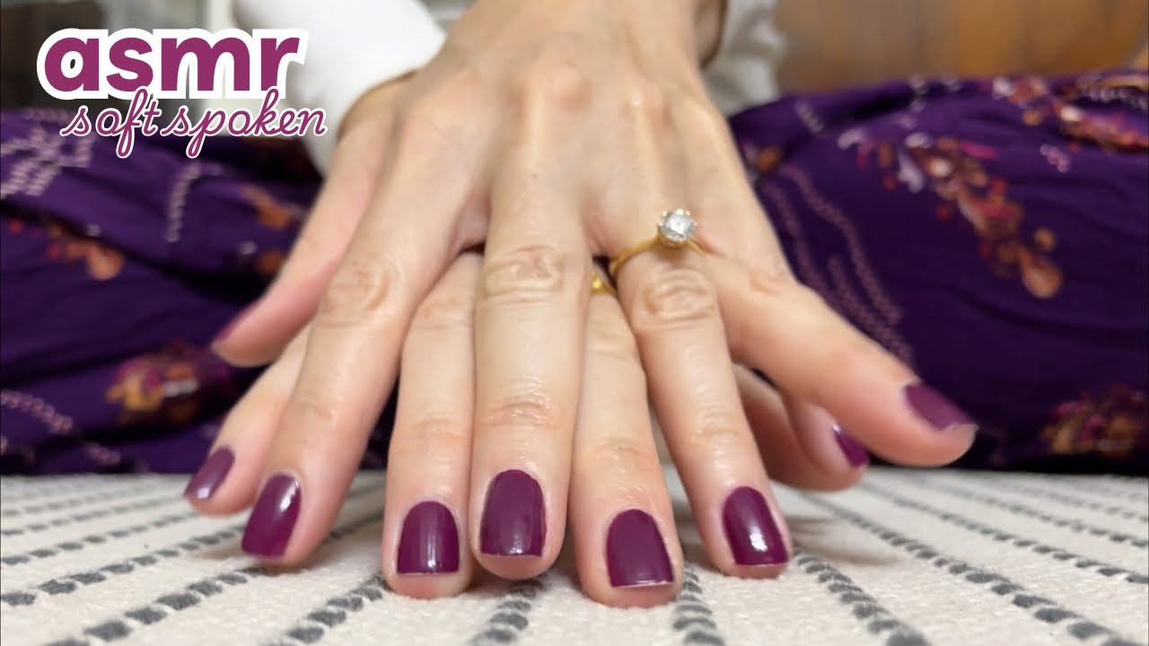 ASMR 🤍 Deep Tingly Scratch/Tapping Sounds