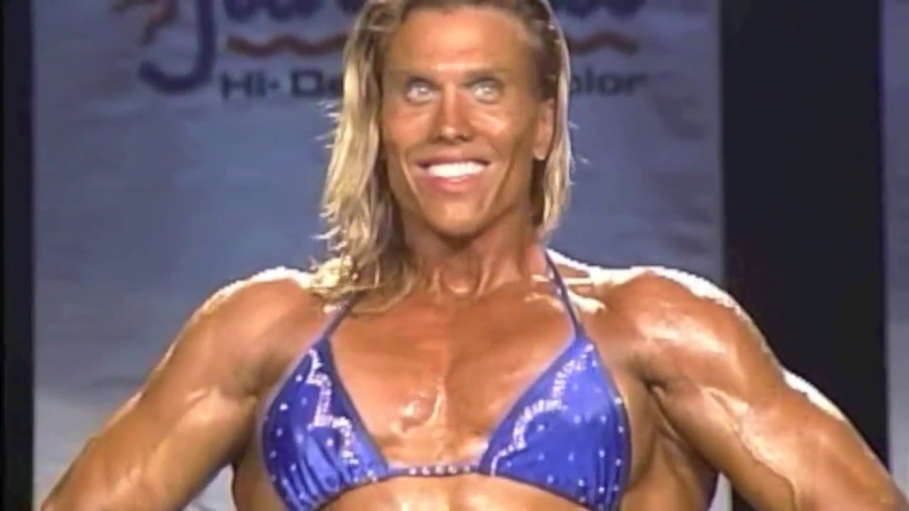 Chris Tina Bruce became the first competitive Transgender Bodybuilder.