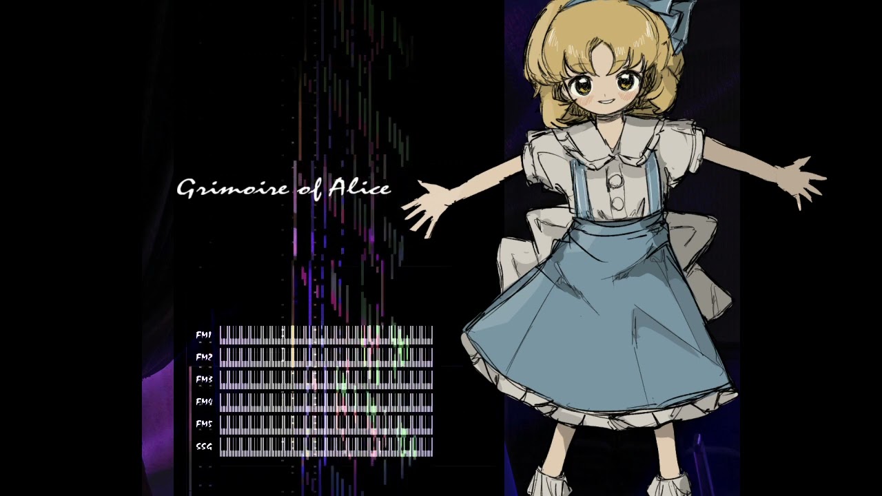 【東方アレンジ】the Grimoire of Alice