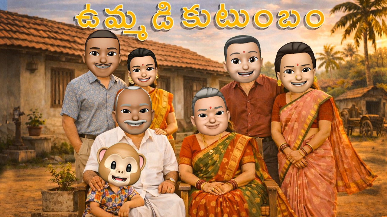 ఉమ్మడి కుటుంబం 😥 90s Joint Family | Heartwarming Family Story | Middle Class Family