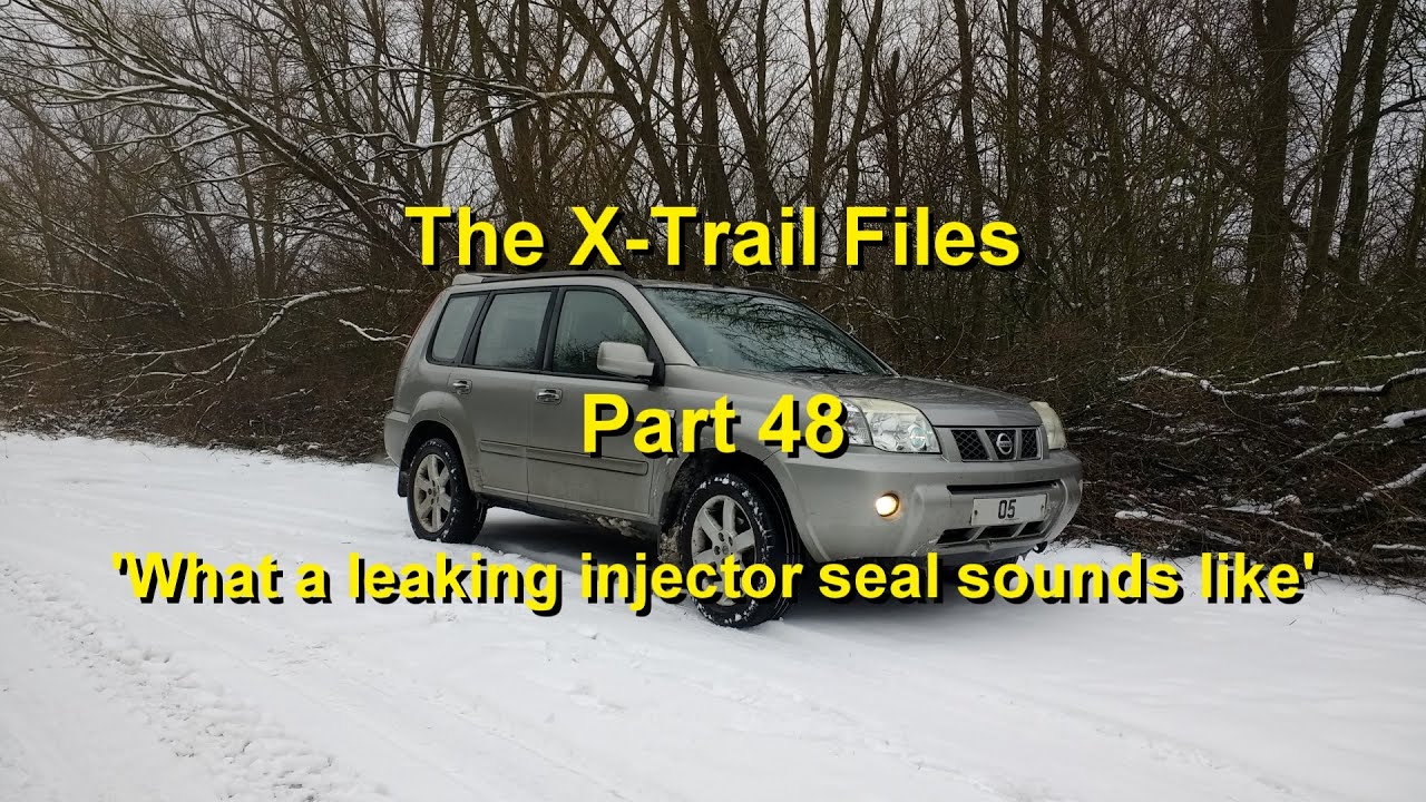 Part 48 'What a leaking injector seal sounds like'