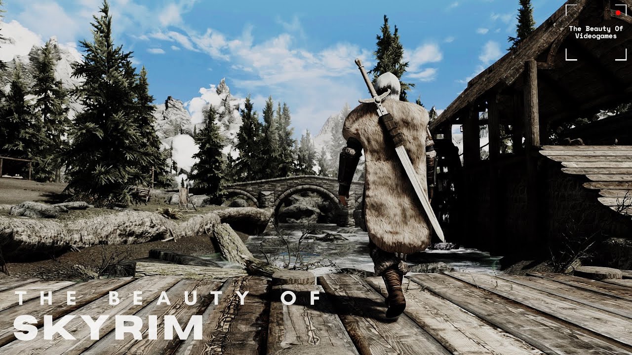 The Beauty of The Elder Scrolls V Skyrim