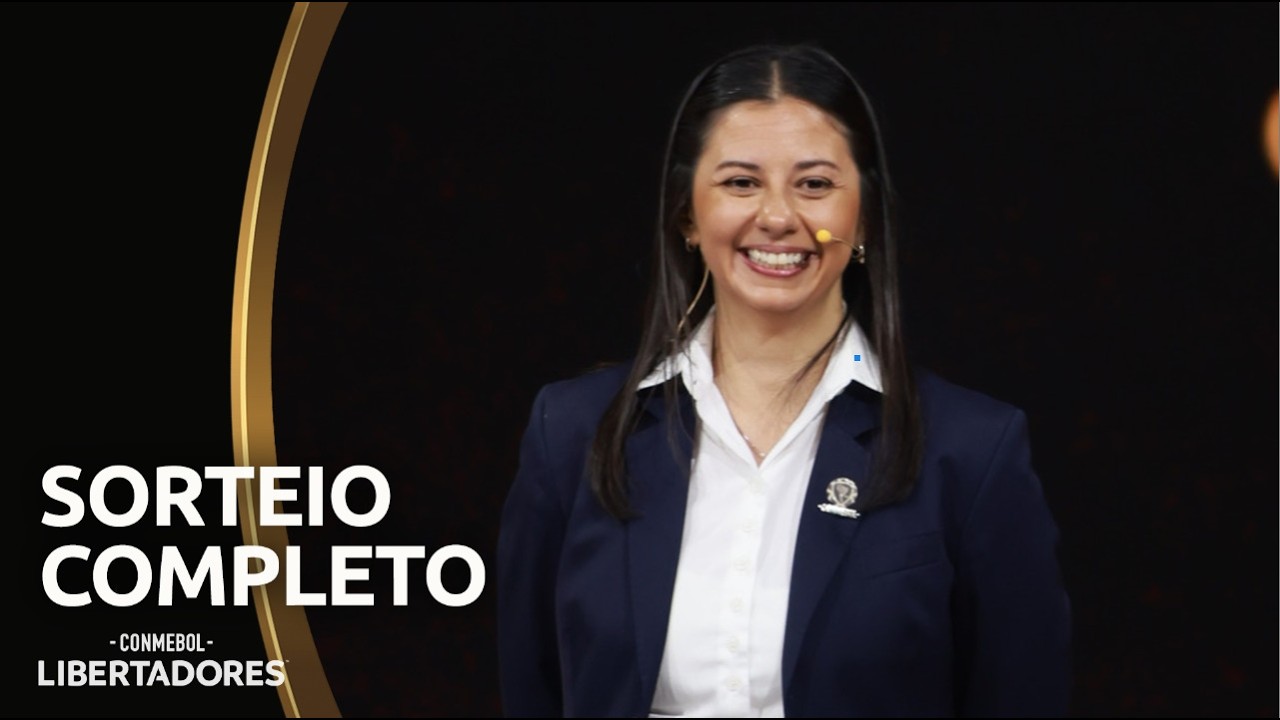 RESUMO | SORTEIO DA FASE DE GRUPOS DA CONMEBOL LIBERTADORES 2026