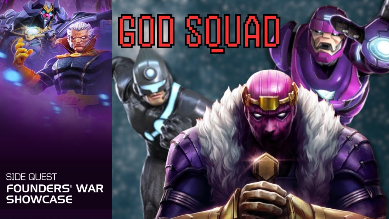 Best Team For AW Founders War Showcase Right Side Path 