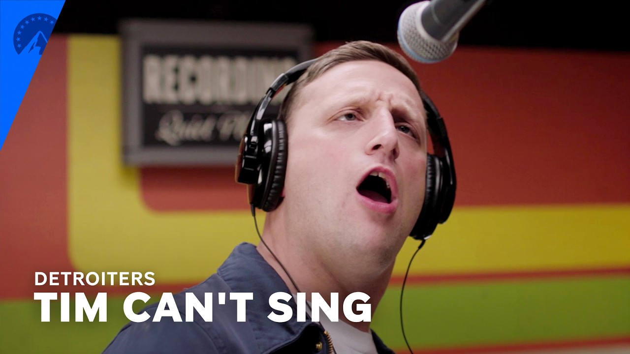Detroiters | Tim Realizes He Can't Sing (S1, E4) | Paramount+