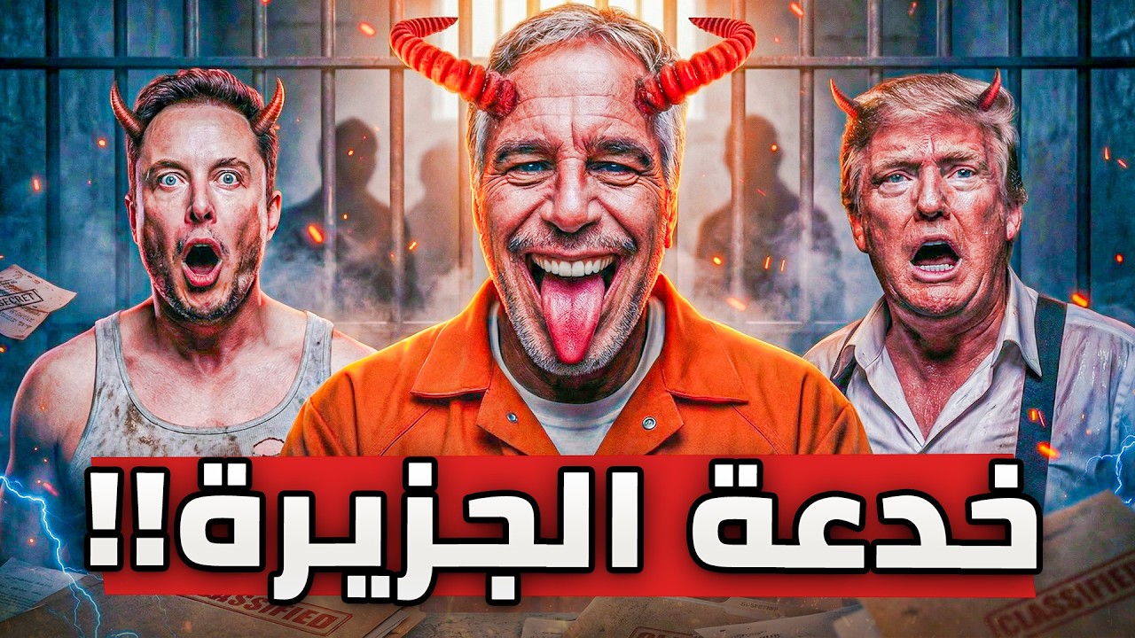 خطير !سربوا وثائق ابستن ليخدعوا العالم! القصة الحقيقية لشركاء إبستين التي أخفوها عنك