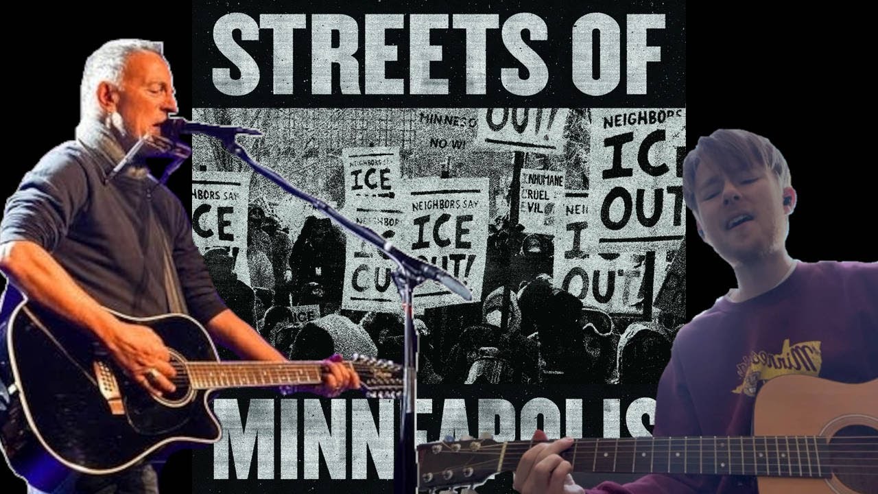Streets of Minneapolis - Bruce Springsteen cover