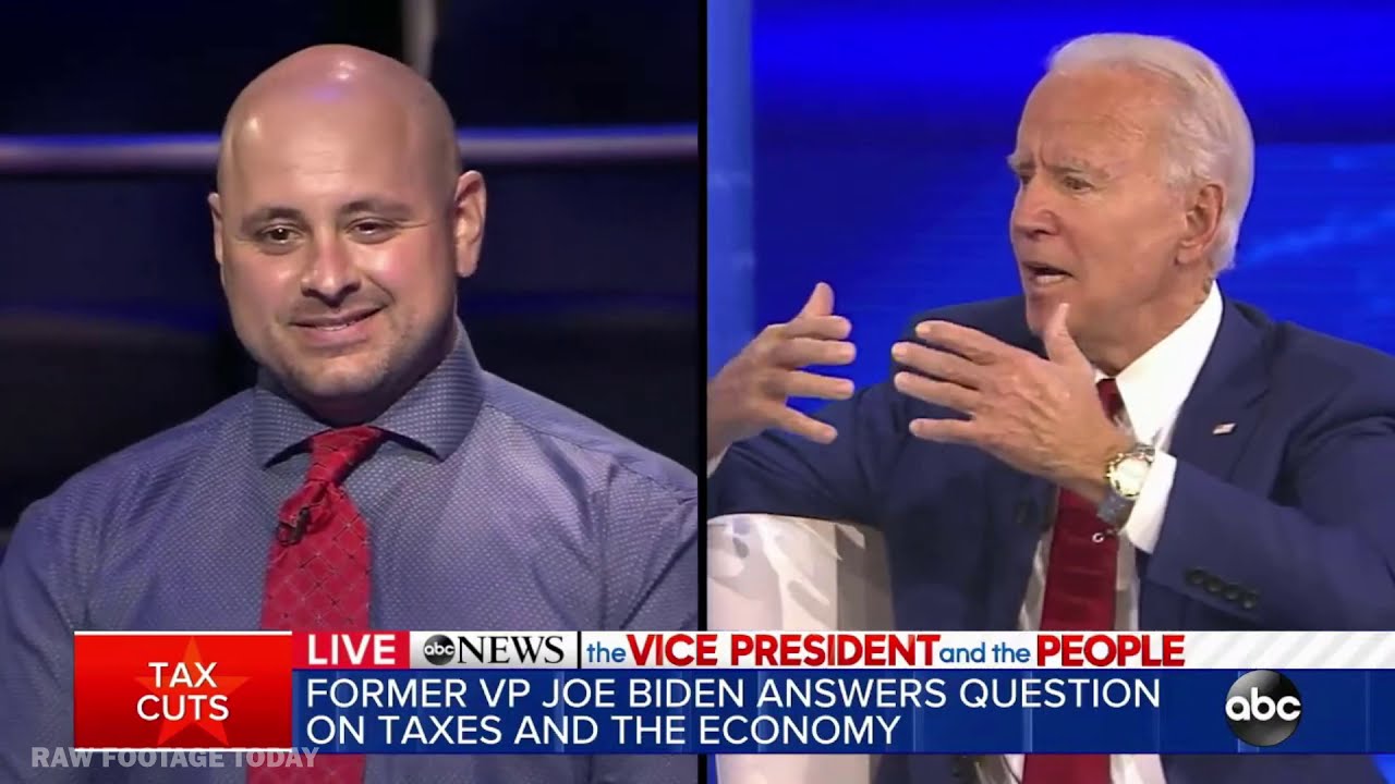 U.S. Presidential Election 2020: Joe Biden Town Hall in Philadelphia (ABC)