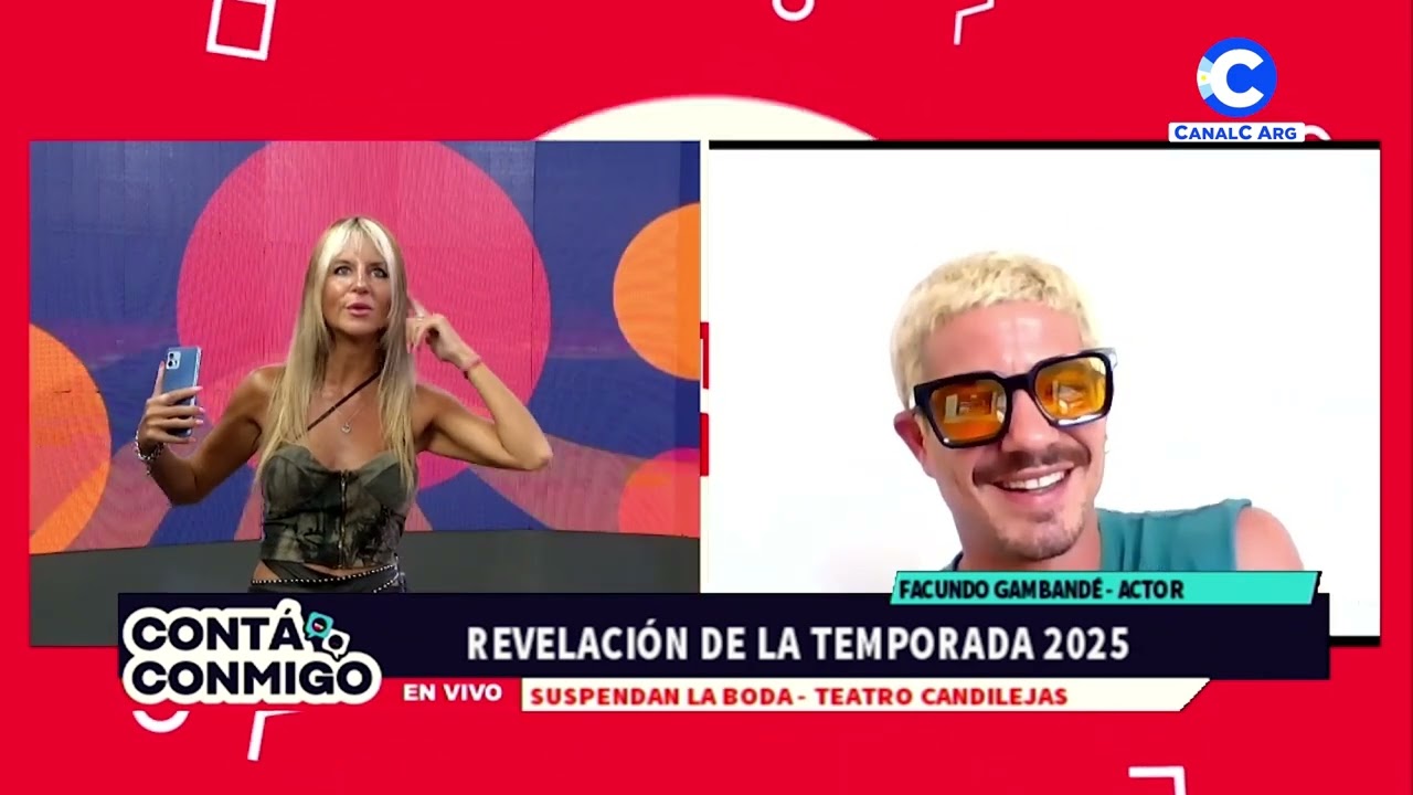 Revelación de la temporada 2025 - Facundo Gambandé, actor