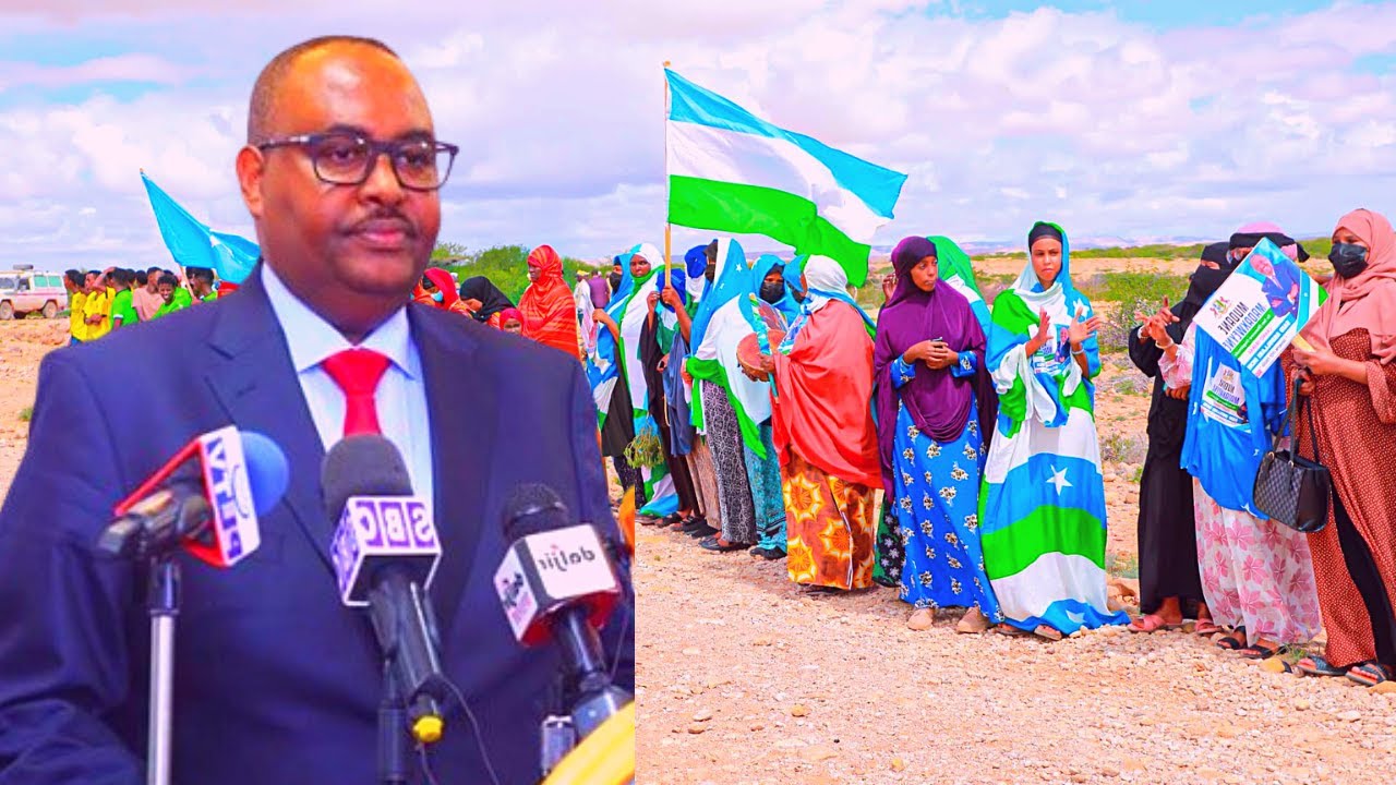 DEG-DEG Khudbadii uu Caawa Madaxweyne Deni kaga Tanaasulay Doorashadii Qof Iyo Codka ahayd.