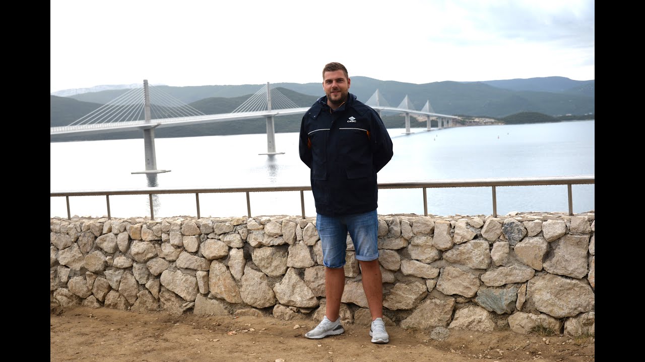 GLOBALink | BRI in 10 years: China-built Peljesac Bridge spurs economic growth in Croatia