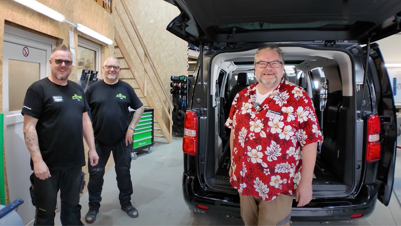 Das 5 Minuten Wohnmobil 1.950 € Einbau Opel MiniVan von Pirate Vans