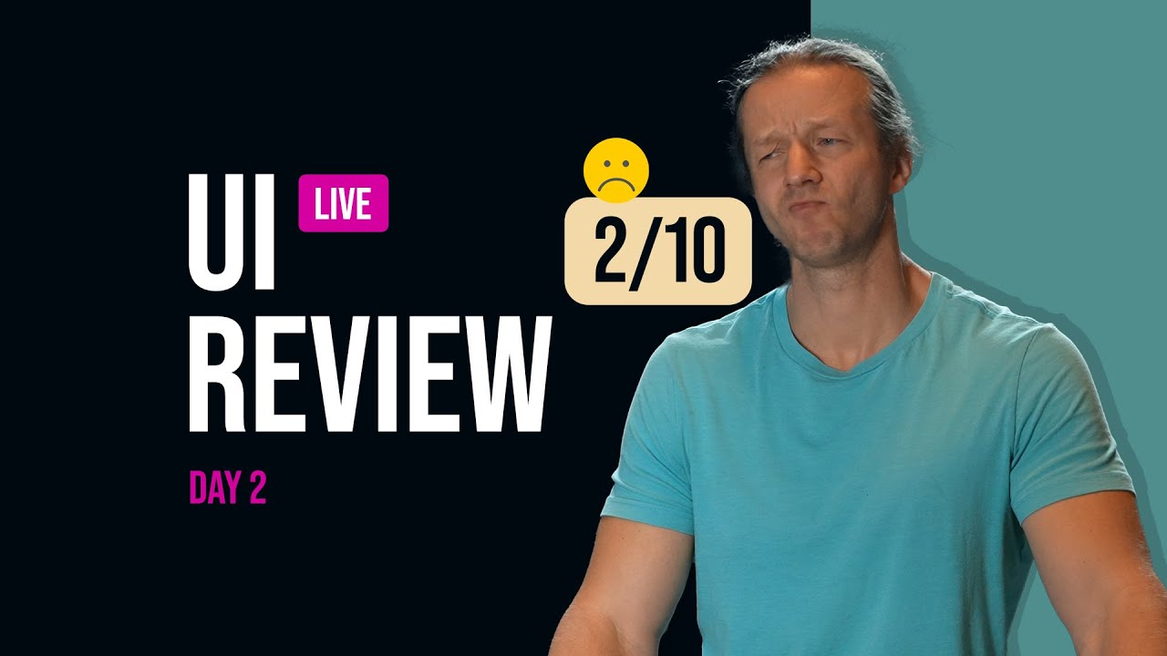 Day 2: Reviewing your UI Designs & Other Stuff
