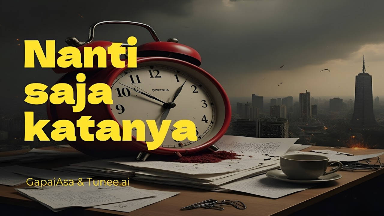 Nanti saja katanya | GapaiAsa & Tunee AI – Subscribe, Like & Share for More Vibes