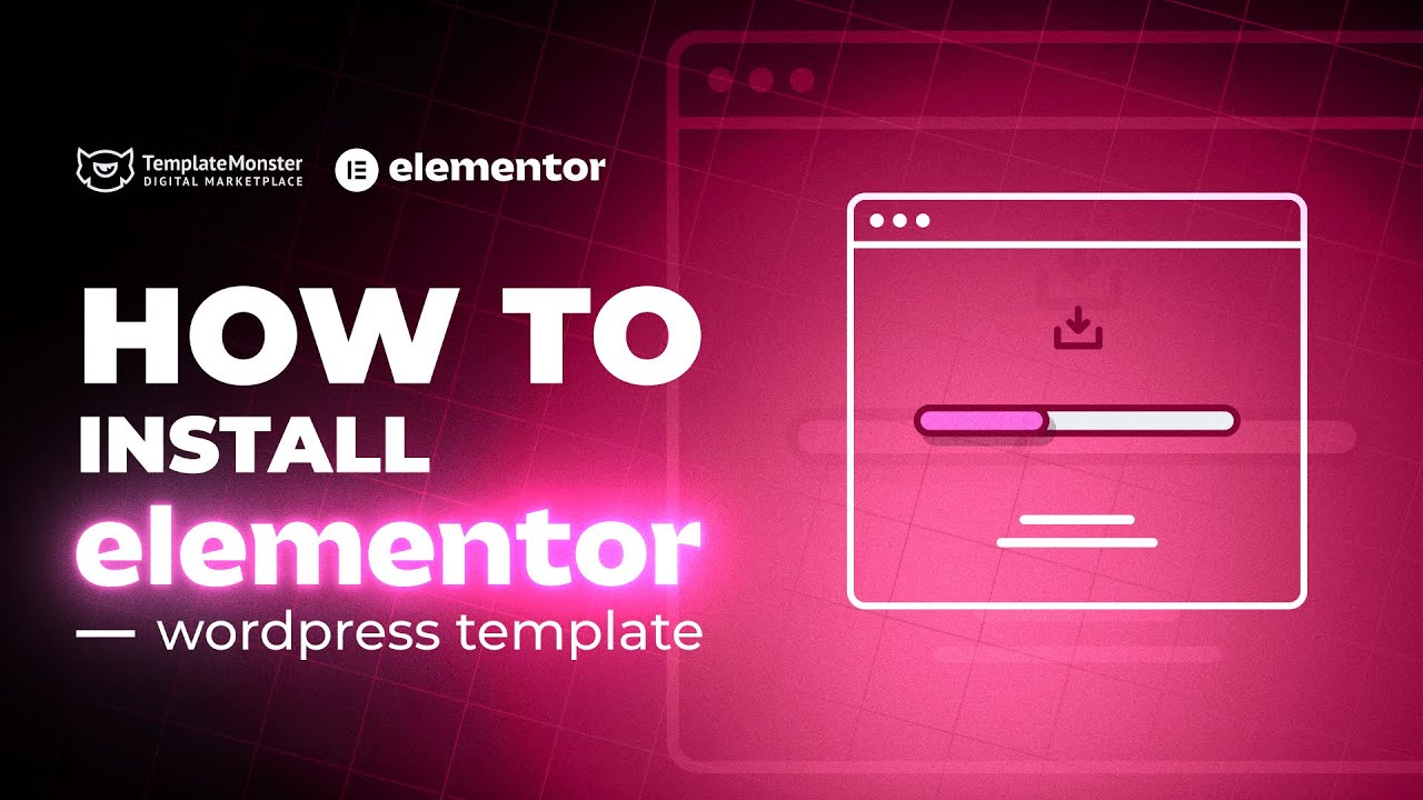 How to Install Elementor WordPress Template