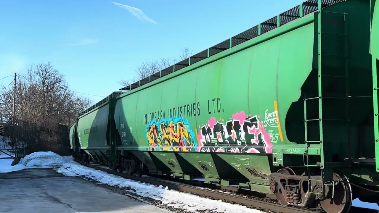 CSX M639 @ Crawfordsville, Indiana - 02/07/2026