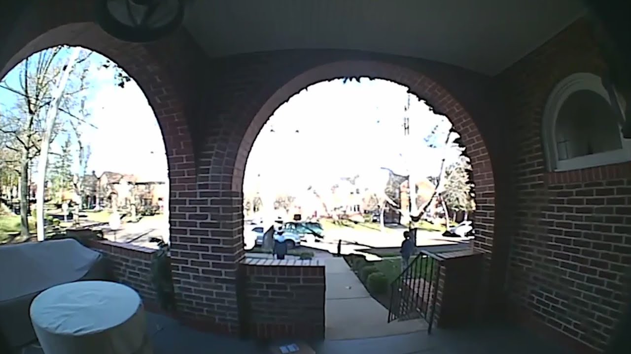 University City police looking for people in van seen watching children