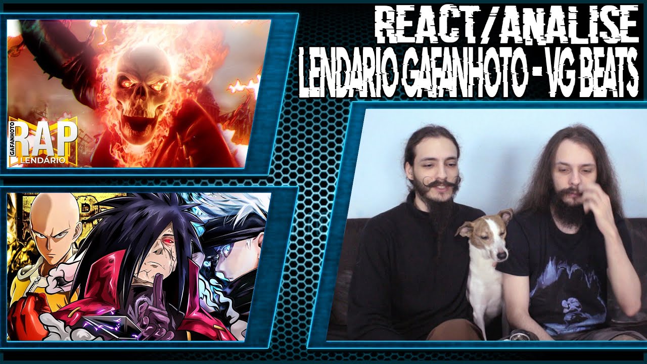 [REACT/ANÁLISE] LENDÁRIO GAFANHOTO E VG BEATS FT. TK RAPS
