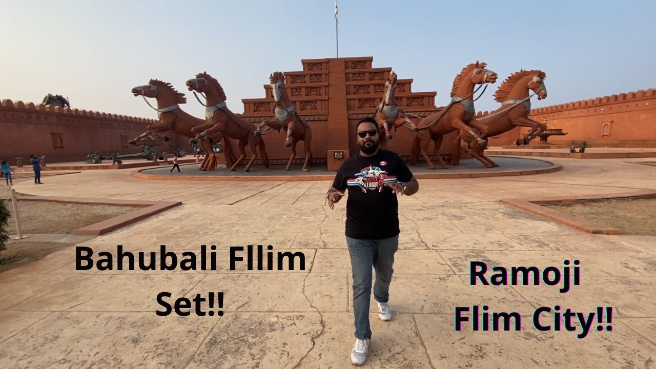 Hyderabad Part-2 || Ramoji Film City Hyderabad|| Bahubali Film Set || Women's Day Special