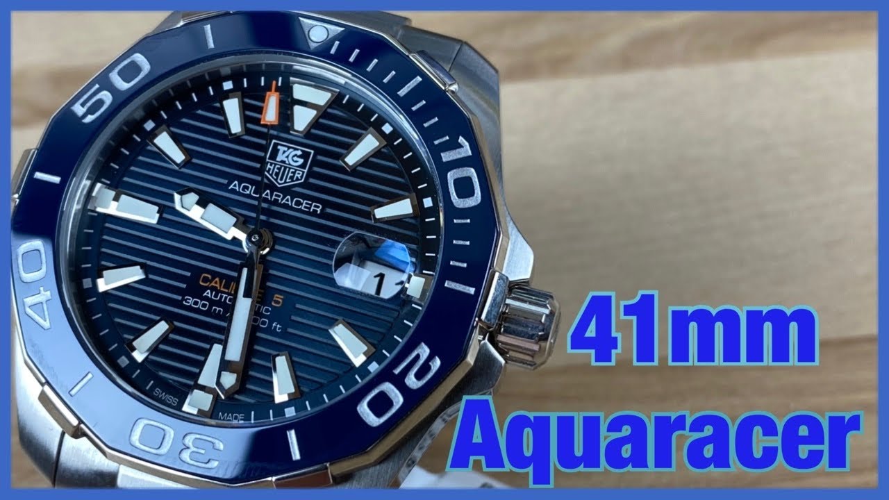 Tag Heuer 41mm Aquaracer