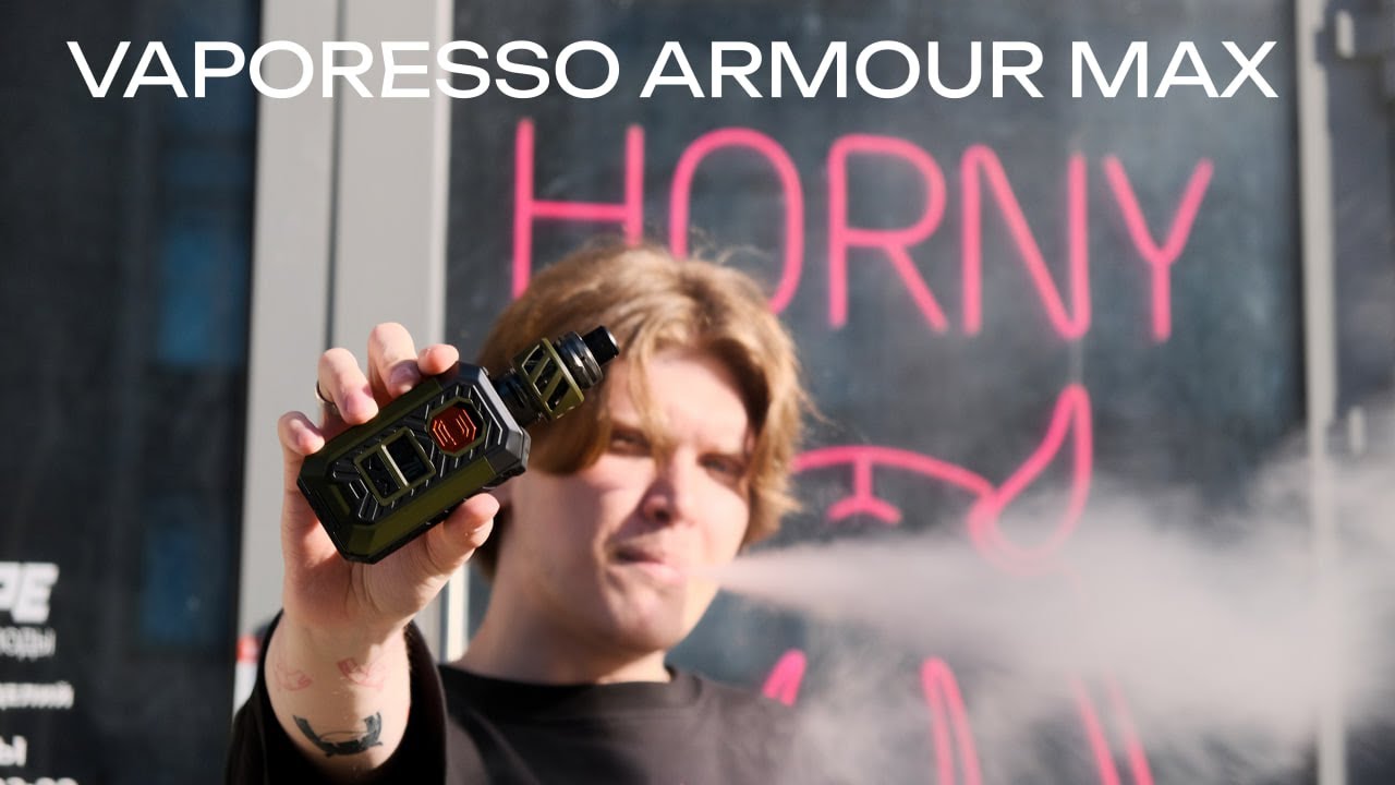 САМЫЙ ПРОЧНЫЙ БОКС МОД? | Обзор Vaporesso Armour Max