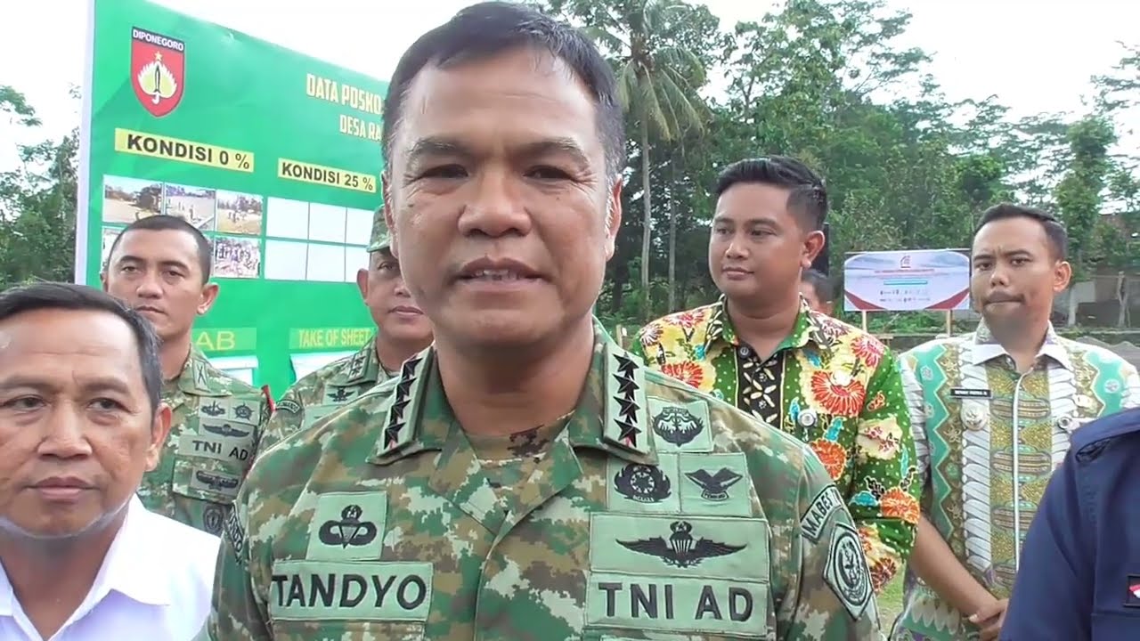 WOW !!! Wakil Panglima TNI Tinjau Pembangunan Koperasi Desa Merah Putih Di Kabupaten Klaten