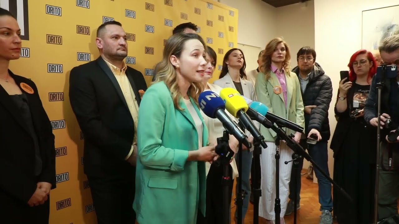 Predsjednica stranke Drito Marija Selak Raspudić predstavila Deklaraciju stranke