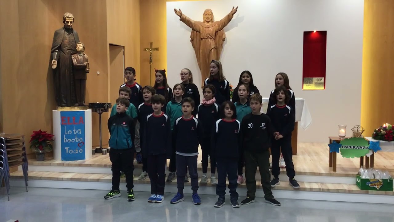 CORO PREGÓN 2025 SALESIANOS SAN RAFAEL