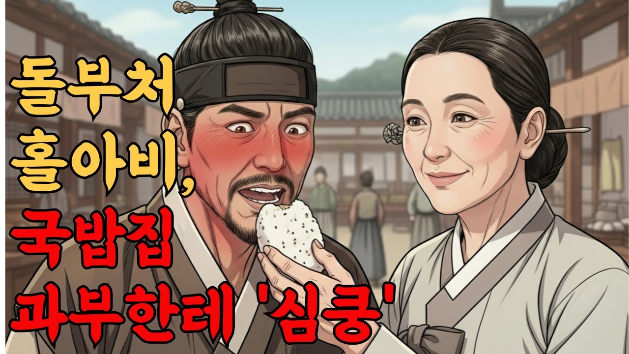 십년만에 찾아 온 '홀아비의 기막힌 늦깎이 연애담' |야담|민담|수면동화|