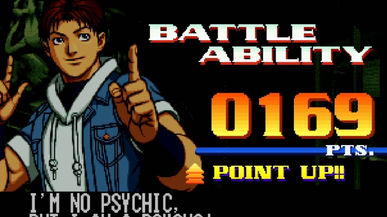 The King of Fighters '99 (Arcade) Playthrough as Psycho Soldier Team