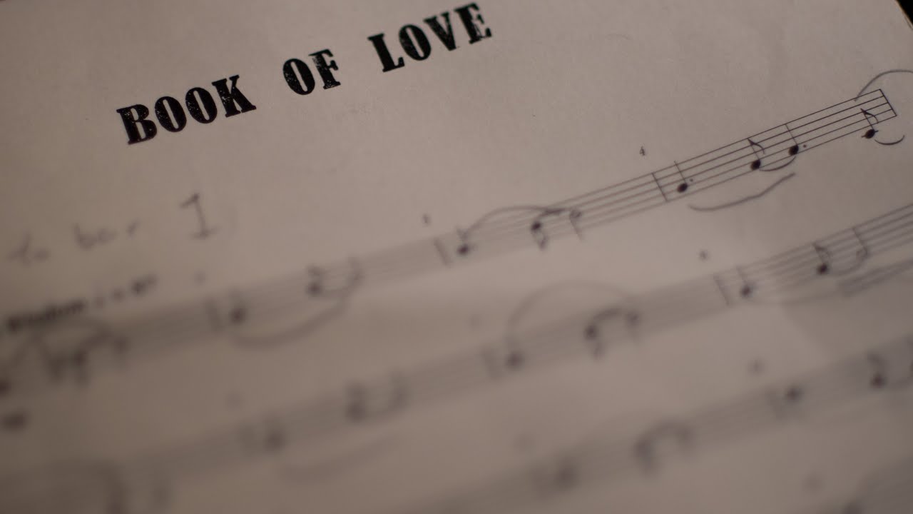 Peter Gabriel - The Book of Love