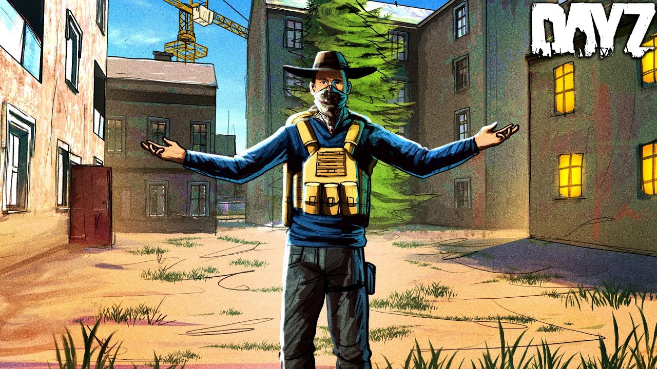 МЫ ПОСТРОИЛИ ГОРОДСКОЙ КОМПЛЕКСНЫЙ КОМПЛЕКС В DAYZ