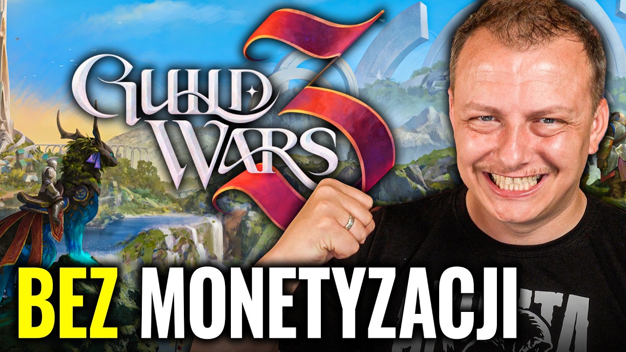 NCSoft nie złamał ArenaNet?! Guild Wars 3 bez agresywnej monetyzacji