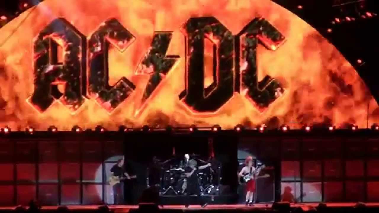 AC/DC - Highway To Hell, Live Madrid, 2015 HD