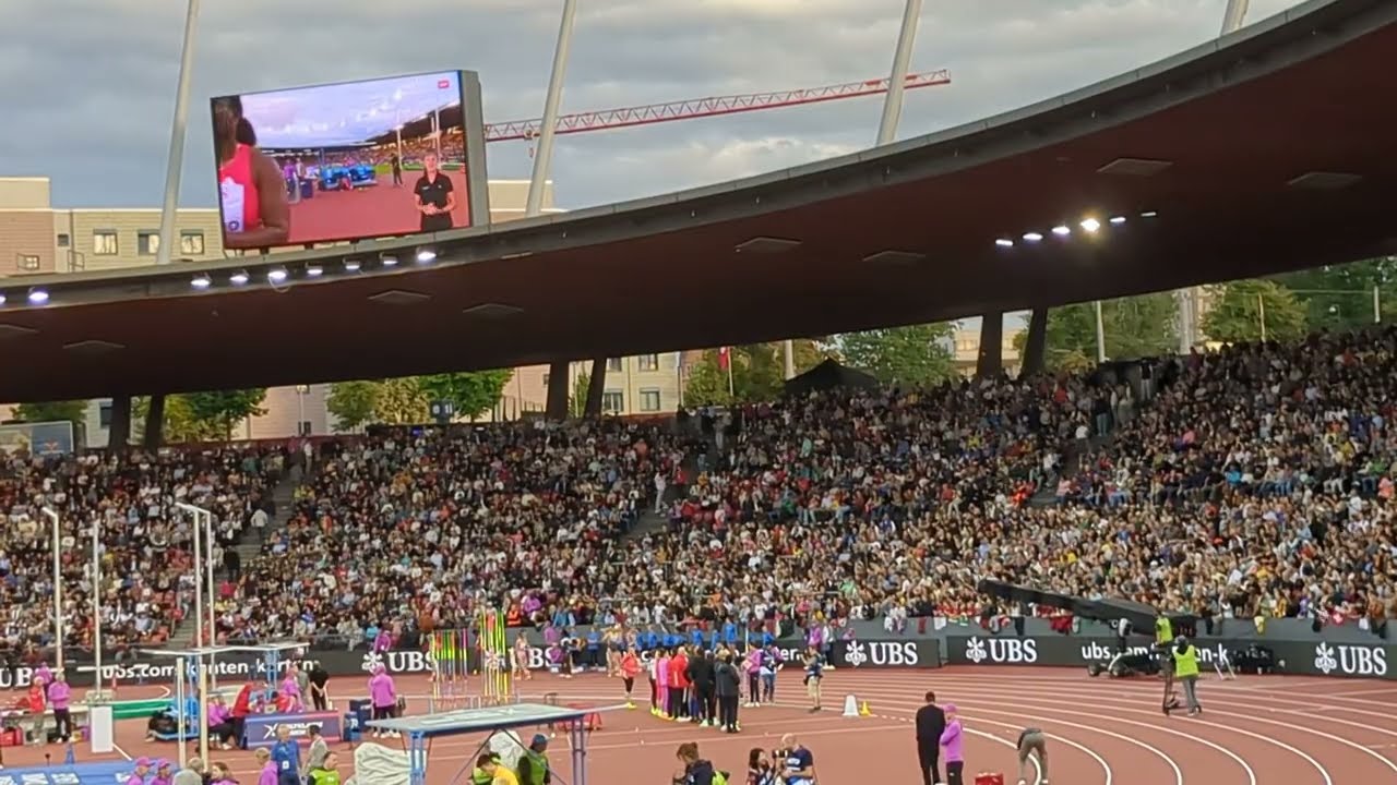 Women's Javelin Final Introductions ft. Haruka Kitaguchi 🇯🇵 | Weltklasse Z&uuml;rich 2025