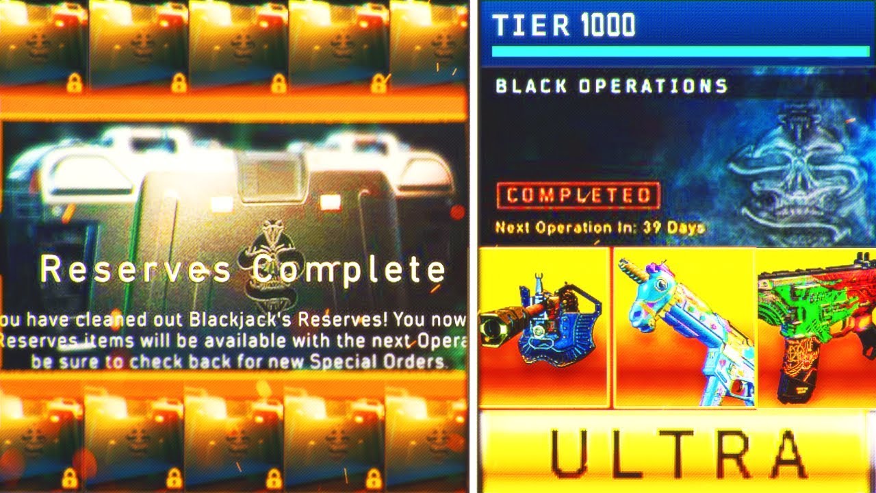 ВСЕ ПРЕДМЕТЫ РАЗБЛОКИРОВАНЫ в Black Ops 4! (Боевой пропуск пройден) - Что произойдет дальше!?