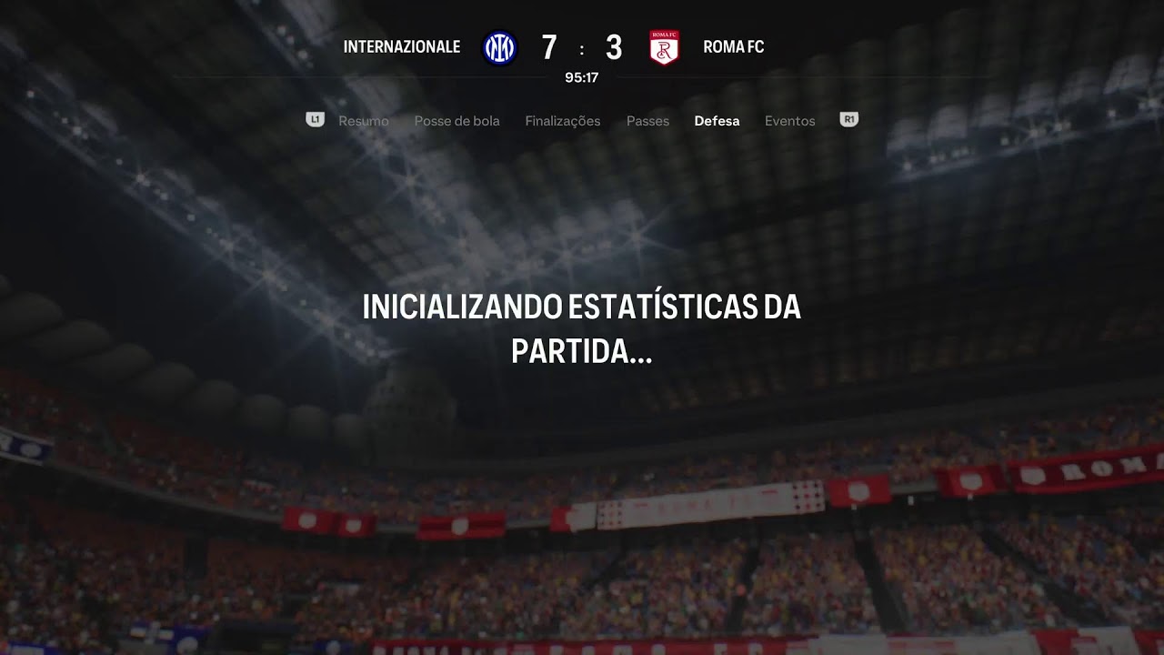 BW Soccer Cup: Inter x Roma