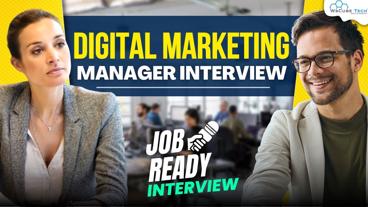 Digital Marketing Interview Questions and Answers | Top 20 Digital Marketing Interview Questions