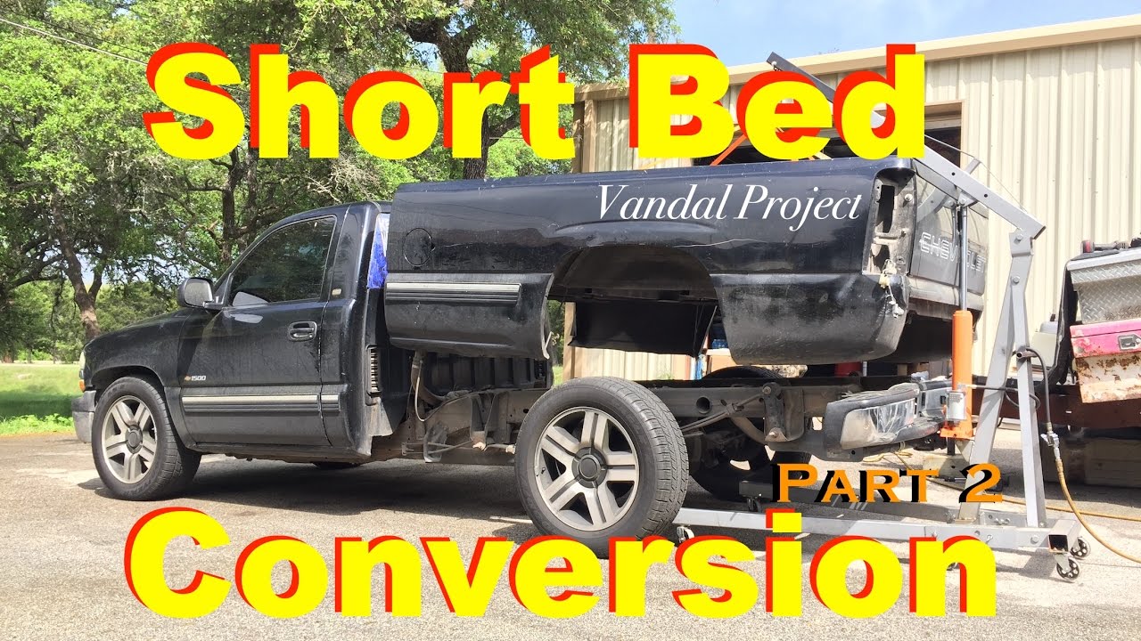 Chevy Long to Short Bed Conversion Part 2- 