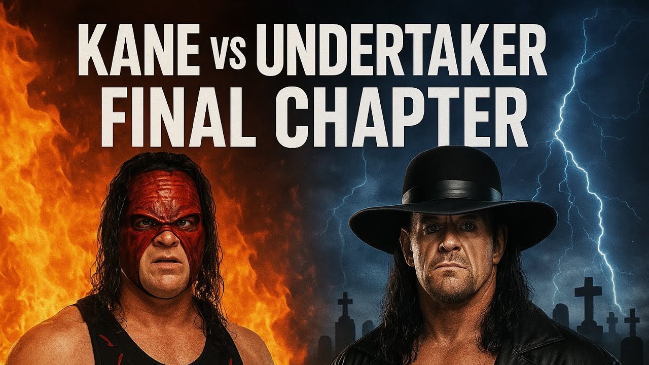 Kane Vs Undertaker The Final Chapter WWE 2k25