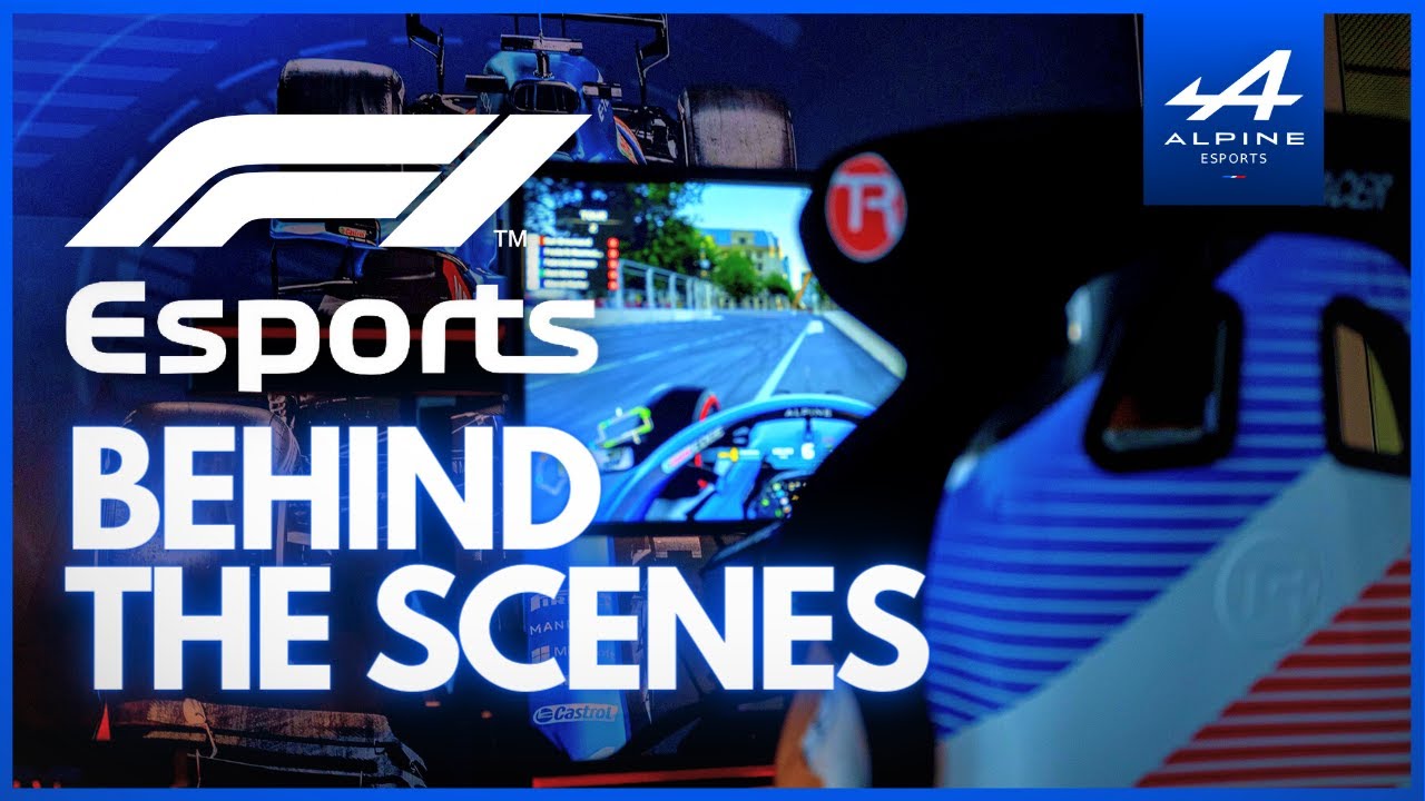 A DAY IN THE LIFE OF AN F1 ESPORTS DRIVER! - BEHIND THE SCENES OF ALPINE ESPORTS (F1 2021 GAME)
