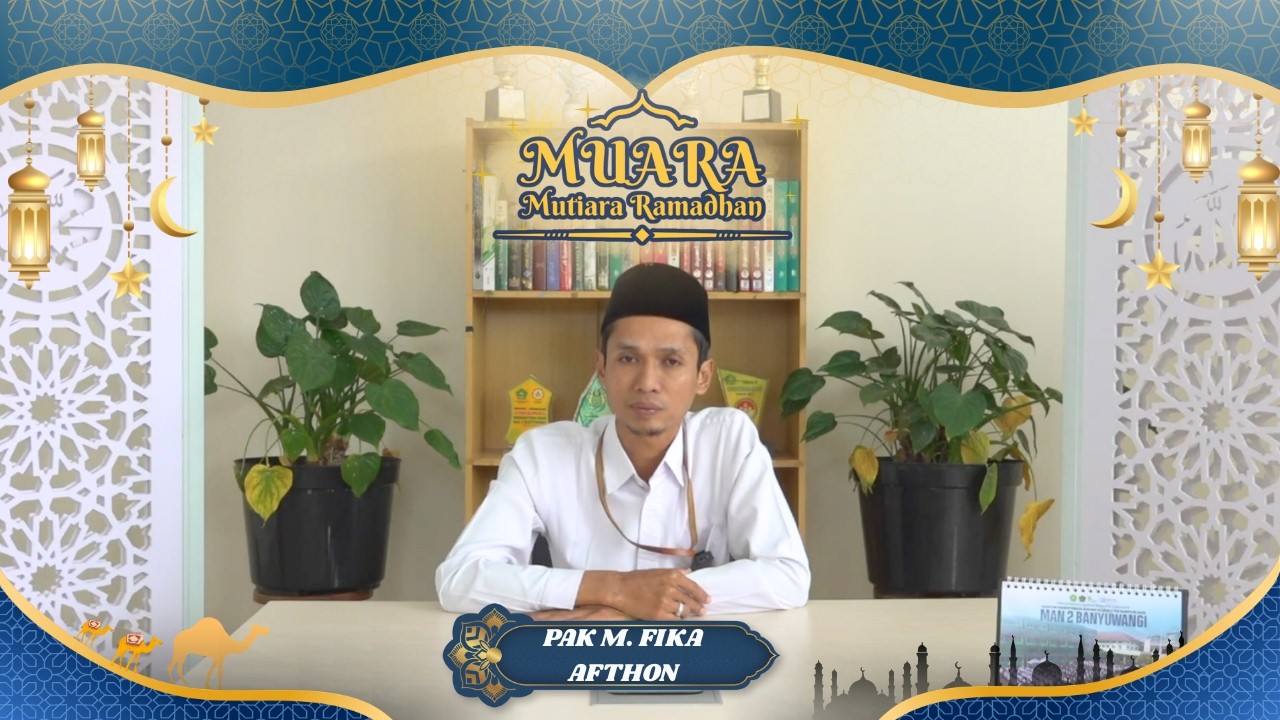 KULTUM MUTIARA RAMADHAN 1447 H : Ramadhan Bulan Penuh Ampunan