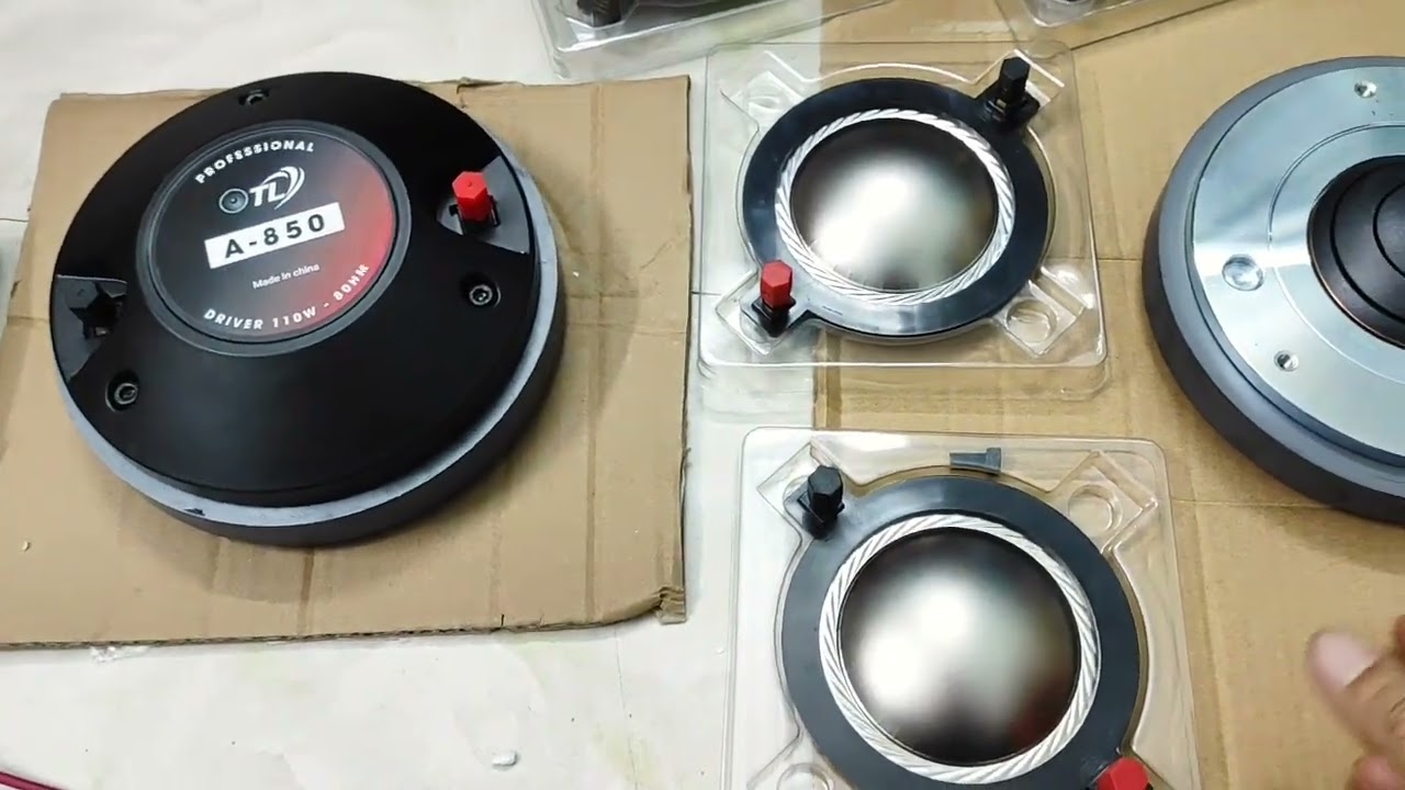 Coil dẹt loa treble 75 từ thường c&oacute; h&agrave;ng | Th&agrave;nh Loa 0984891927