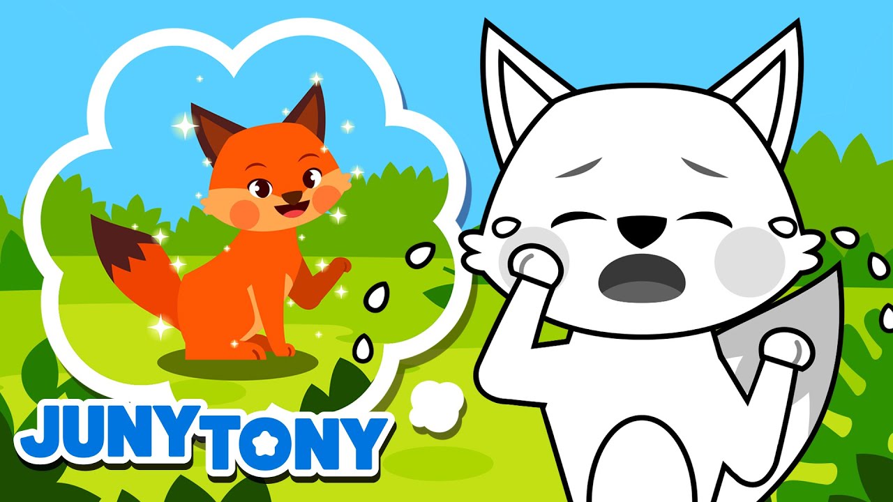 Cad&ecirc; a Minha Cor? | Vamos Encontrar as Cores dos Animais | M&uacute;sica Infantil | JunyTony em Portugu&ecirc;s