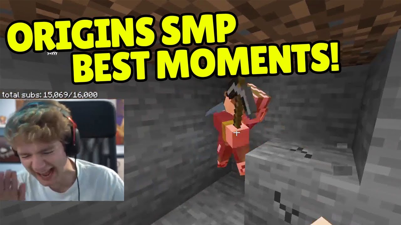 Самые смешные моменты из Origin SMP! (Филза, Ранбу, Томмииннит, Туббо...)