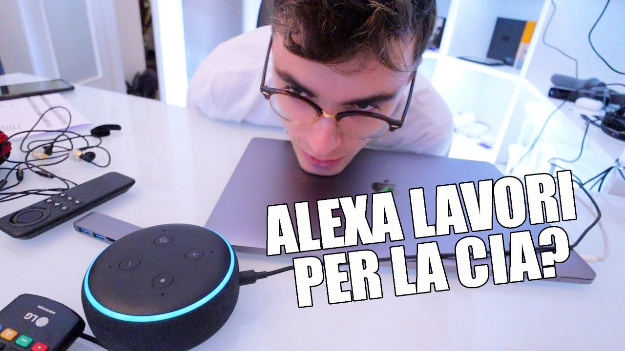 DOMANDE DA NON FARE MAI AD ALEXA
